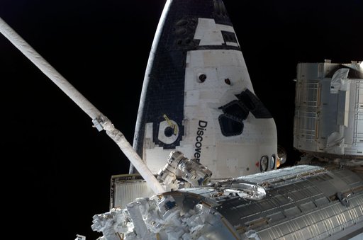 STS-124 EVA 2 Forward ISS