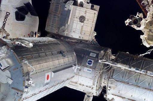 STS-124 EVA 2 Forward ISS