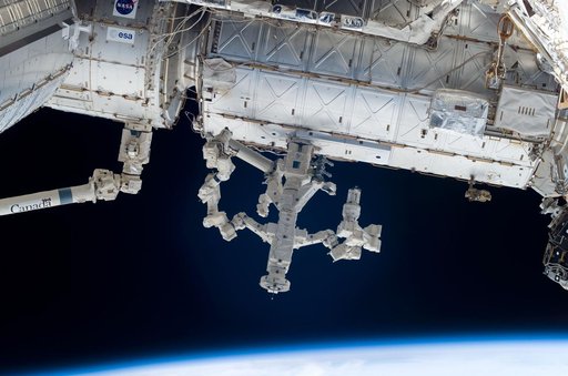 STS-124 EVA 2 Forward ISS