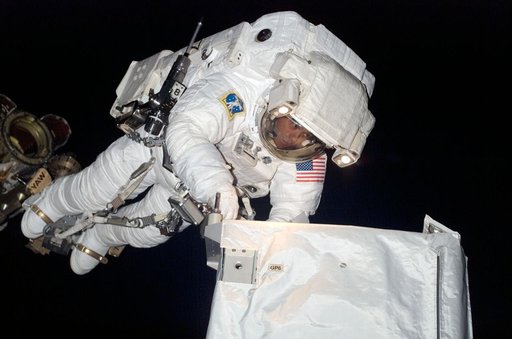 STS-124 EVA 3 Nitrogen Tank Assembly (NTA) OPS