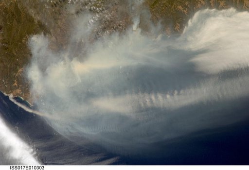 Earth Observations taken by the Expedition 17 Crew