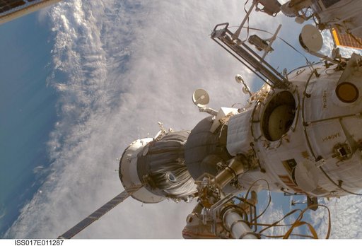 Volkov during ISS Russian EVA 20 on Expedition 17