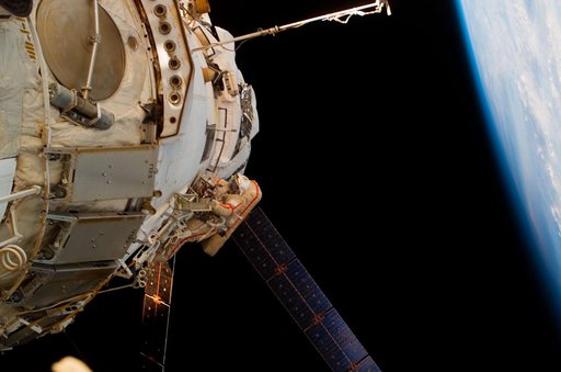 Volkov during ISS Russian EVA 20 on Expedition 17