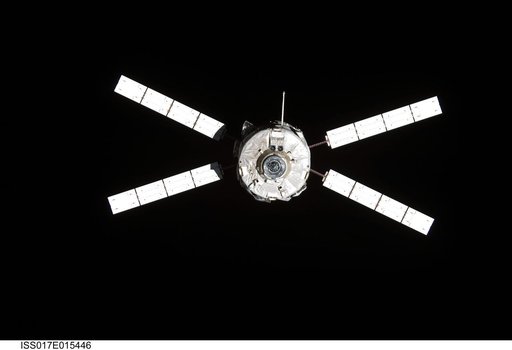 Expedition 17 Automated Transfer Vehicle (ATV) Undocking