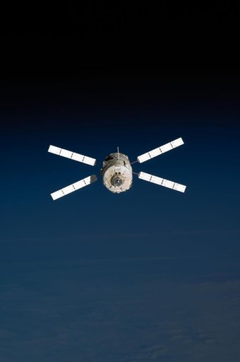 Expedition 17 Automated Transfer Vehicle (ATV) Undocking
