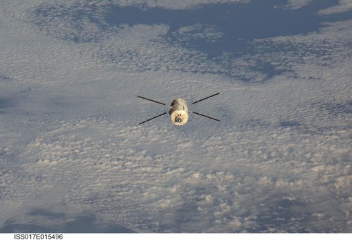 Expedition 17 Automated Transfer Vehicle (ATV) Undocking