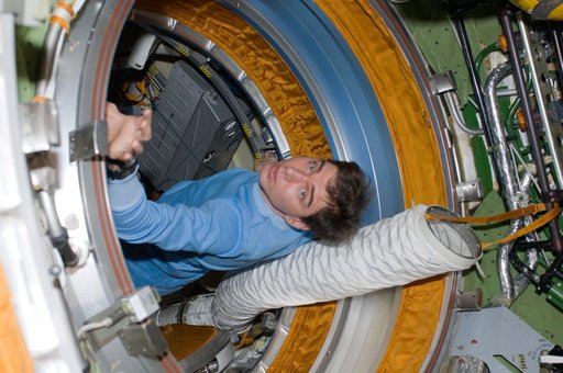 Volkov makes final preparations for his departure during Joint Operations