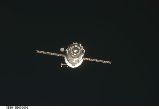 ISS Expedition 18 Soyuz TMA-12 Undocking and Separation