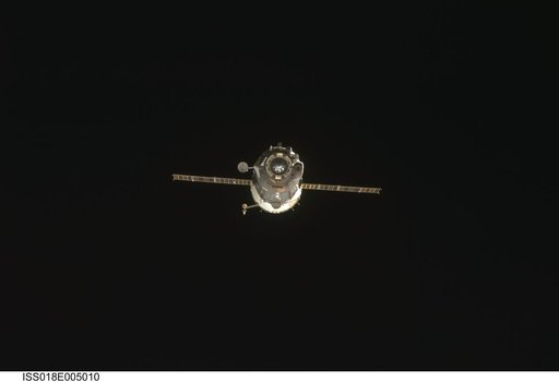 ISS Expedition 18 Soyuz TMA-12 Undocking and Separation