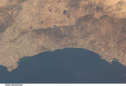 Earth Observations taken by the Expedition 18 Crew