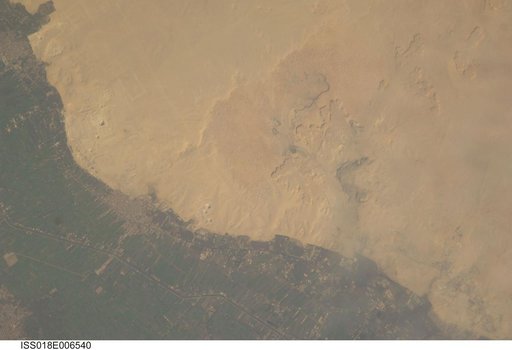 Earth Observations taken by the Expedition 18 Crew