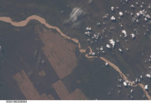 Earth Observations taken by the Expedition 18 Crew