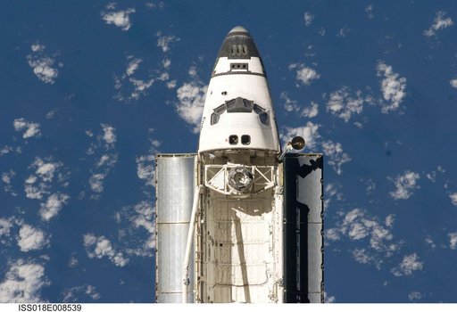 400mm Mapping Sequence performed during the STS-126 R-Bar Pitch Maneuver