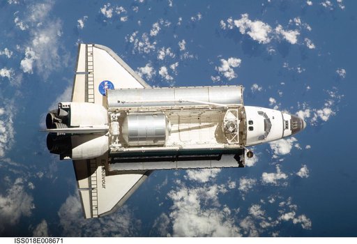 ISS Expedition 18 STS-126 Approach OPS