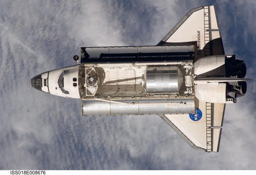 ISS Expedition 18 STS-126 Approach OPS