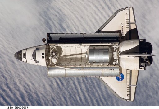 ISS Expedition 18 STS-126 Approach OPS
