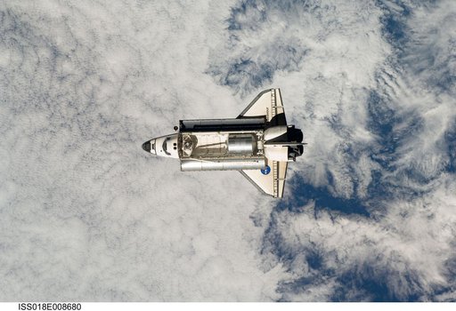 ISS Expedition 18 STS-126 Approach OPS