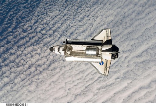 ISS Expedition 18 STS-126 Approach OPS