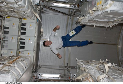 ISS Expedition 18 Multi Purpose Logistics Module (MPLM) Interior