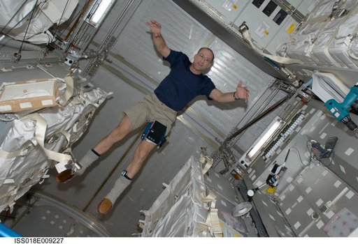 ISS Expedition 18 Multi Purpose Logistics Module (MPLM) Interior