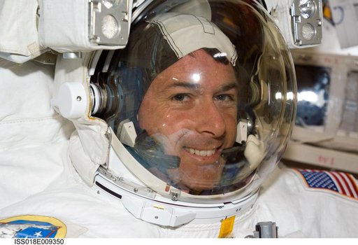 ISS Expedition 18 extravehicular activity (EVA) prep