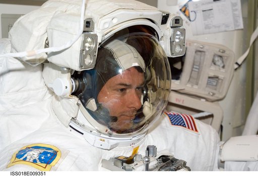 ISS Expedition 18 extravehicular activity (EVA) prep