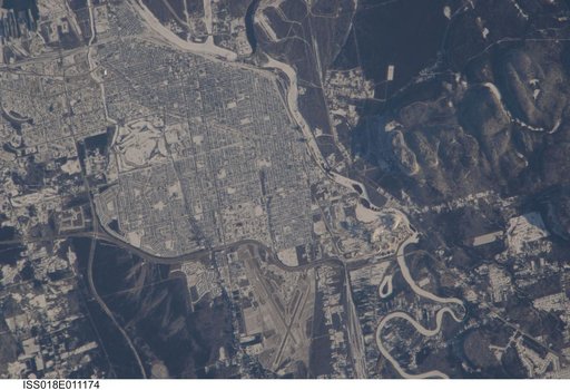 Earth Observations taken by the Expedition 18 Crew
