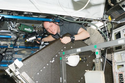 ISS Expedition 18 Water Recovery System (WRS) Leak Check