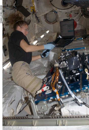 Marangoni Experiment Cleanup