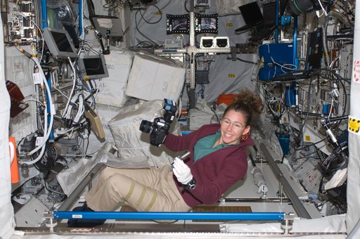 Magnus photographs Triple Containment Syringe in European Laboratory Columbus