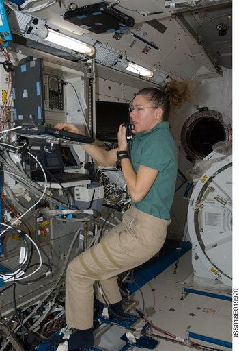 ISS Expedition 18 Japanese Experiment Module (JEM) Remote Manipulator System (RMS) Function Test 2