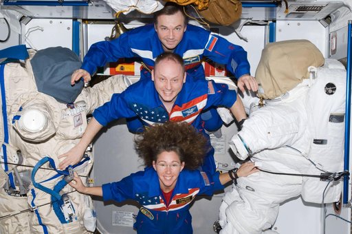 Increment 18 crew photo