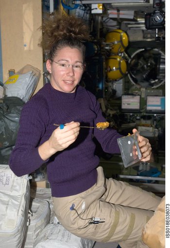 Food Preparation in the Service Module (SM)