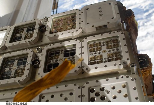 Russian Extravehicular Activity (EVA) 21A EXPOSE-R