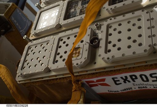 Russian Extravehicular Activity (EVA) 21A EXPOSE-R