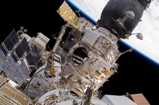 Russian Module Photography OPS during Russian Extravehicular Activity (EVA) 21A