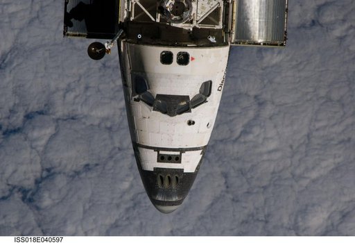 800mm Mapping Sequence performed during the STS-119 R-Bar Pitch Maneuver