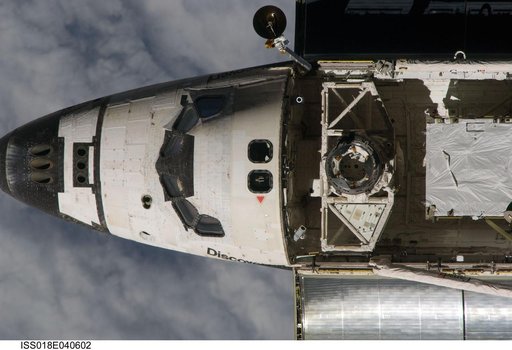 800mm Mapping Sequence performed during the STS-119 R-Bar Pitch Maneuver