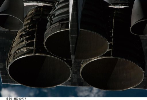 800mm Mapping Sequence performed during the STS-119 R-Bar Pitch Maneuver