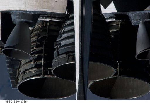 800mm Mapping Sequence performed during the STS-119 R-Bar Pitch Maneuver
