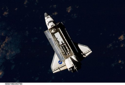 400mm Mapping Sequence performed during the STS-119 R-Bar Pitch Maneuver