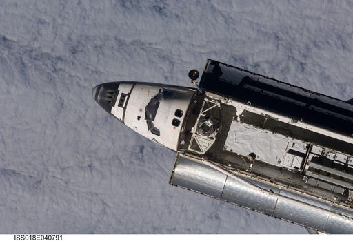400mm Mapping Sequence performed during the STS-119 R-Bar Pitch Maneuver