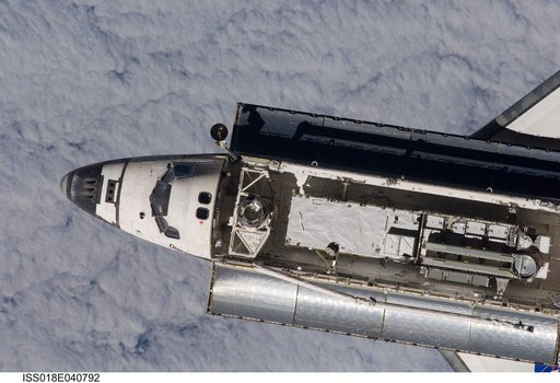 400mm Mapping Sequence performed during the STS-119 R-Bar Pitch Maneuver