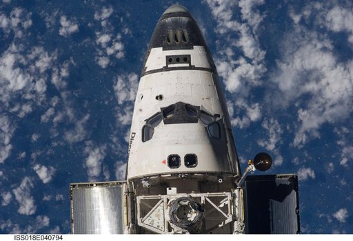 400mm Mapping Sequence performed during the STS-119 R-Bar Pitch Maneuver