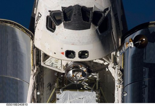 400mm Mapping Sequence performed during the STS-119 R-Bar Pitch Maneuver