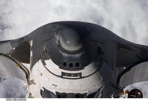 400mm Mapping Sequence performed during the STS-119 R-Bar Pitch Maneuver