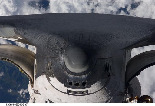 400mm Mapping Sequence performed during the STS-119 R-Bar Pitch Maneuver