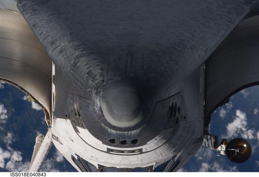 400mm Mapping Sequence performed during the STS-119 R-Bar Pitch Maneuver