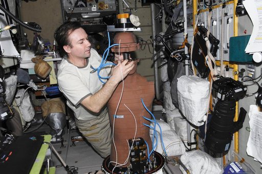 MATRYOSHKA-R (RBO-3-2) Radiation Suite in the Service Module (SM)