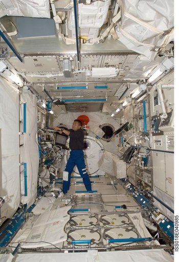 DomeGene Experiment at Cell Biology Experiment Facility (CBEF) in JPM